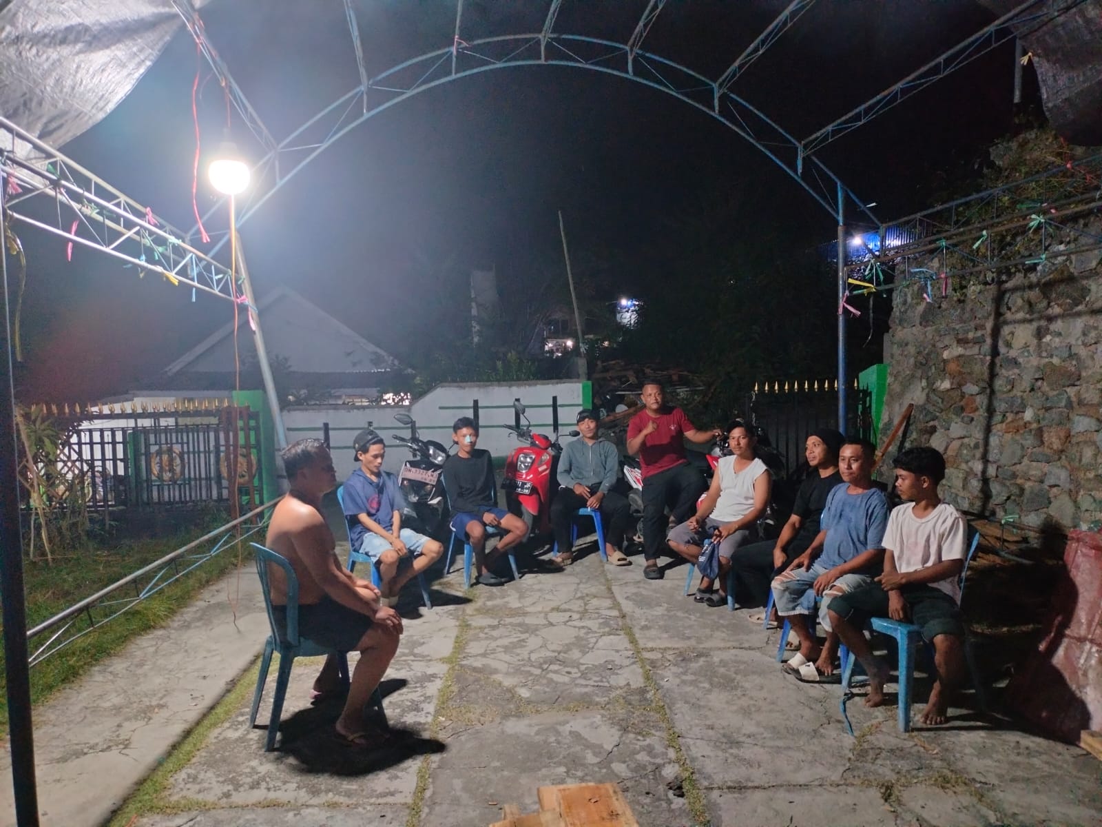 Rapat RT Mingguan